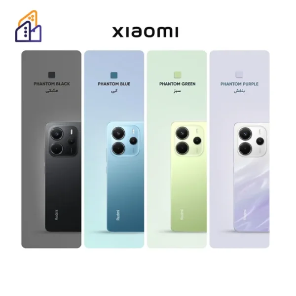 گوشی شیائومی Note 14 به حافظه 8/256 با قیمت ارزان