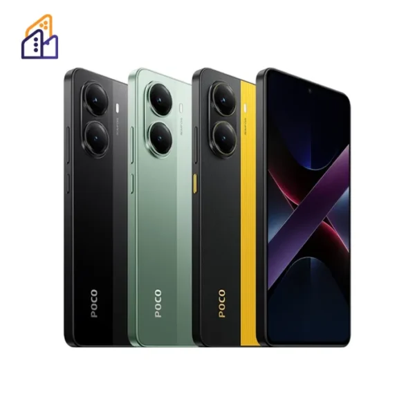 گوشی پوکوx7 پرو 5g با حافظه داخلی 512 و رم 12 گیگابایت