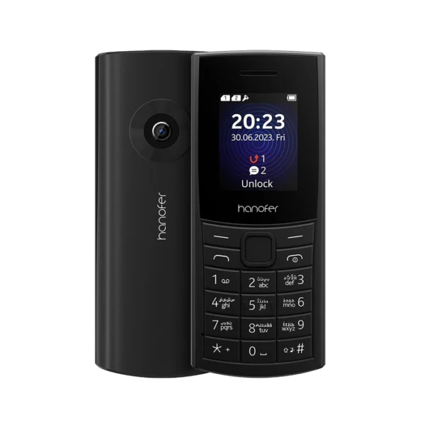 گوشی هانوفر 5300 2g مشکی