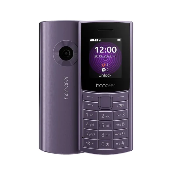 گوشی موبایل هانوفر 5300 2g در رنگبندی متنوع