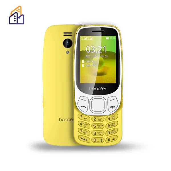 هانوفر 3310 2024 زرد