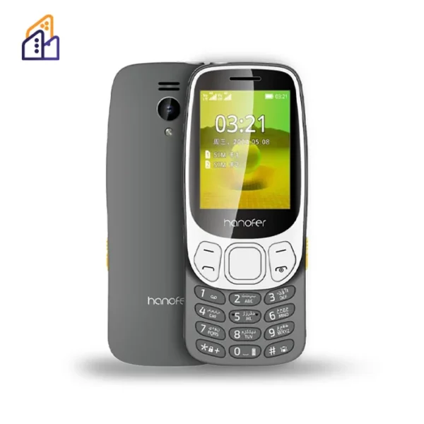 هانوفر 3310 مدل 2024 خاکستری