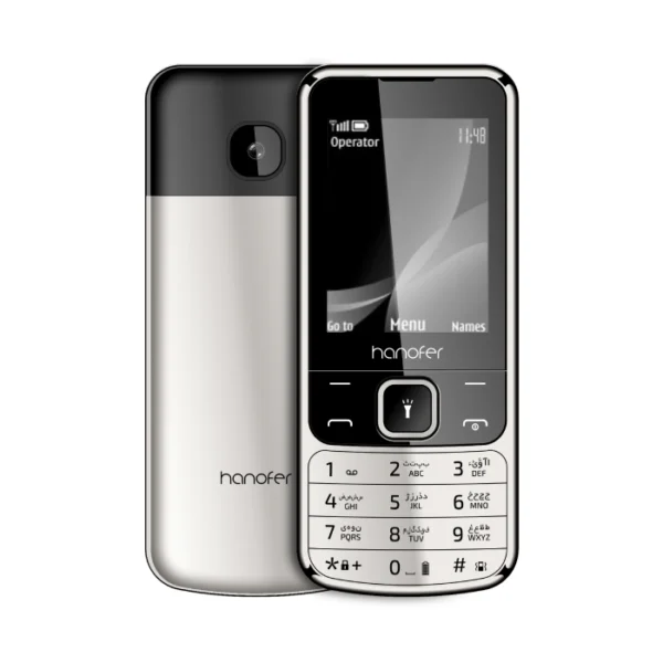 گوشی هانوفر 6700 رنگ طوسی
