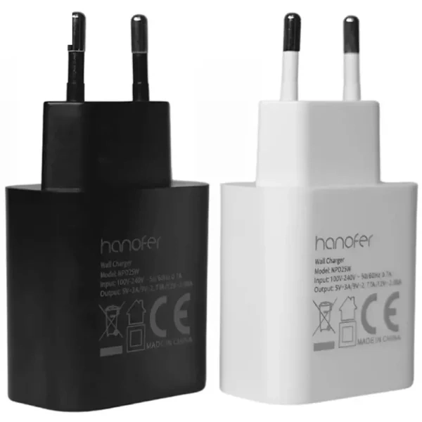 شارژر تایپ سی هانوفر