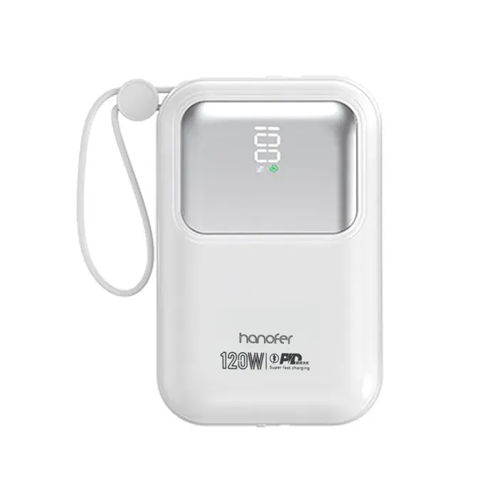 پاوربانک 10000 هانوفر دو رابط با گارانتی طلایی 18 ماهه