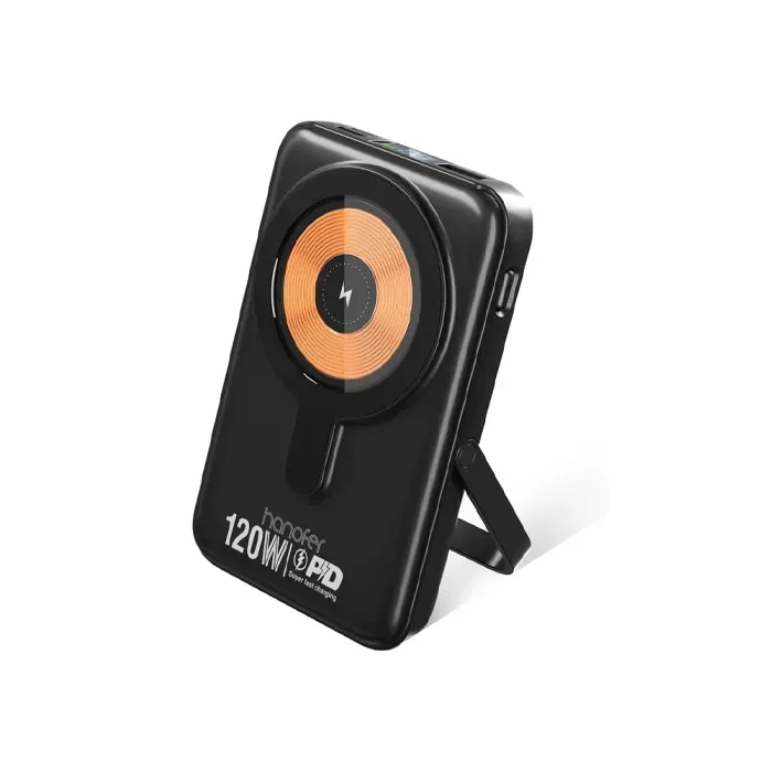 پاوربانک 10هزار میلی‌آمپری وایرلس هانوفر با 6 ماه گارانتی تعویض بی قید و شرط